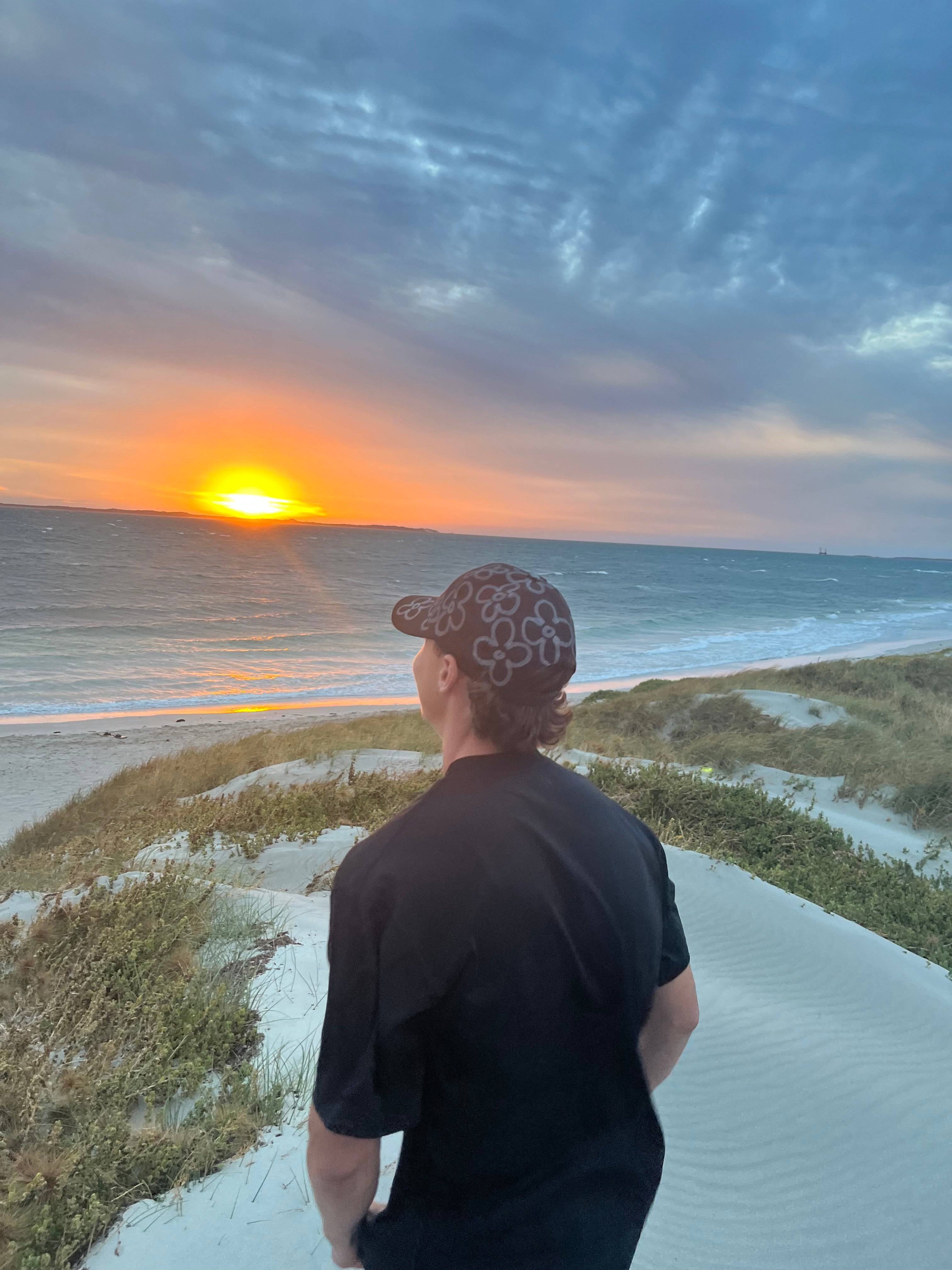 Blackout bloom inked co hat