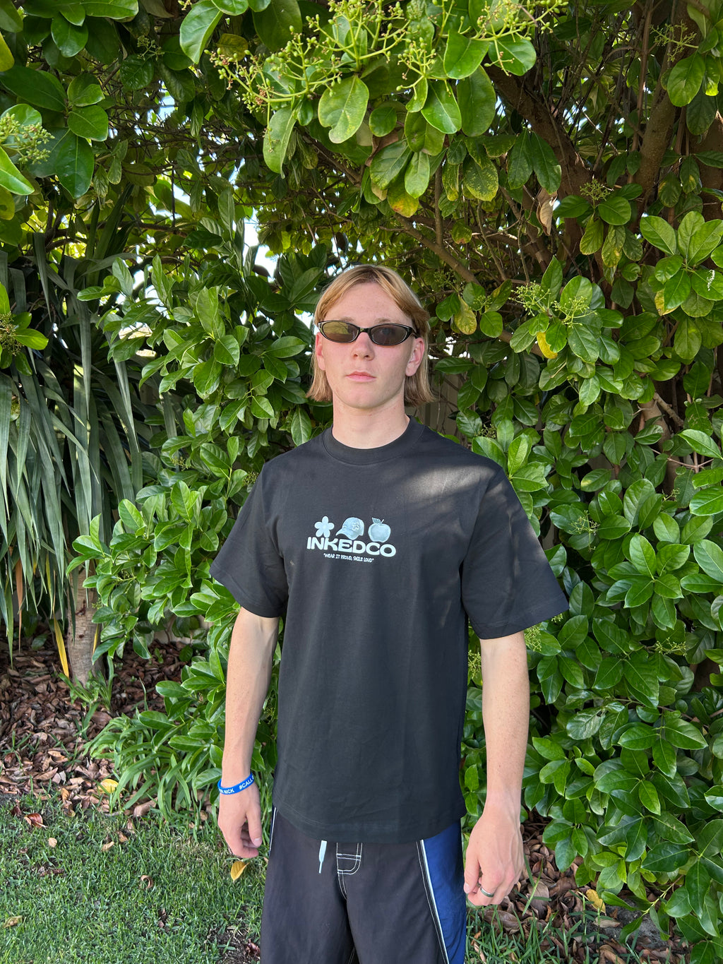 BLACK OG INKED CO TEE