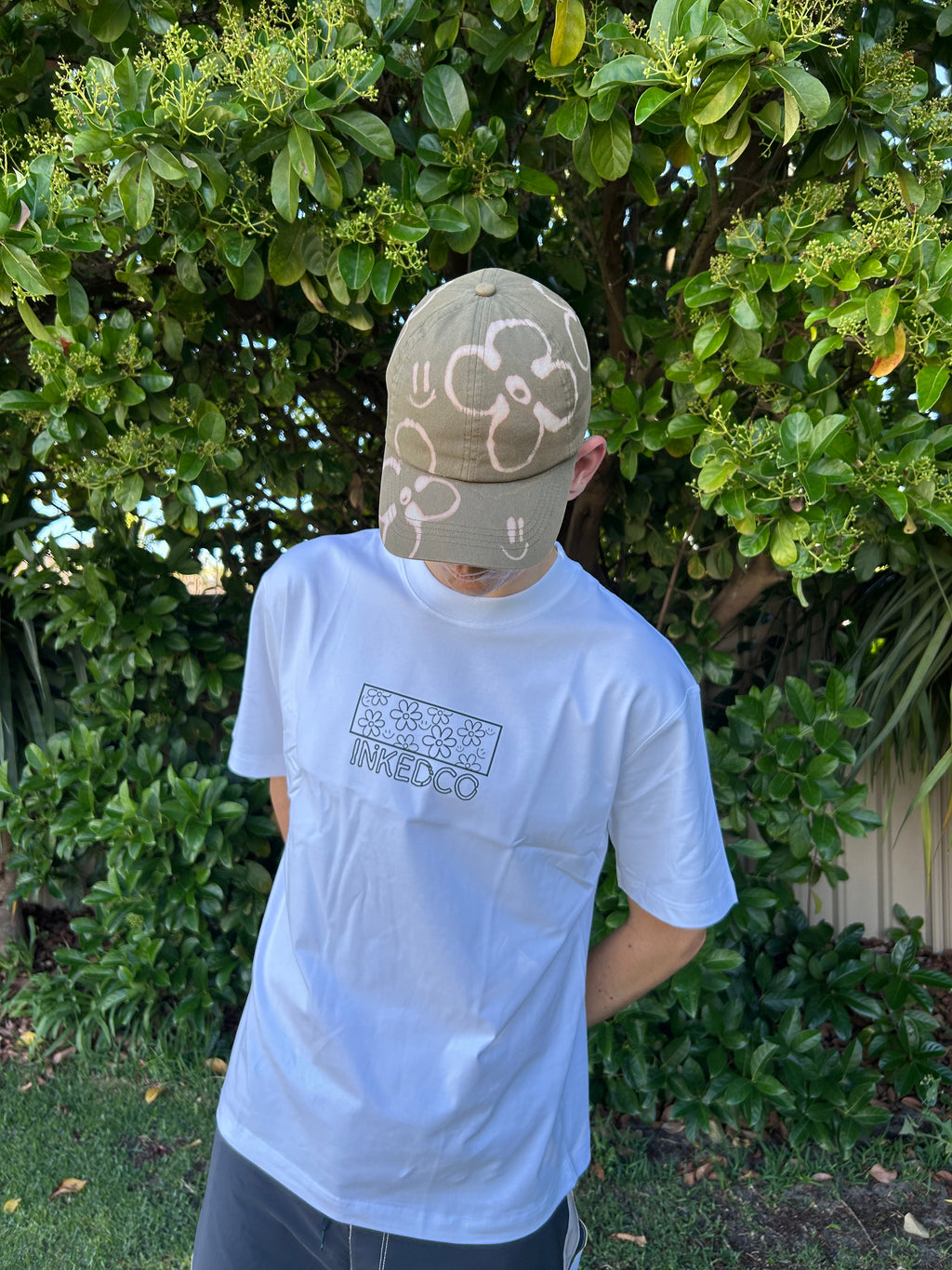 WHITE OG INKED CO TEE