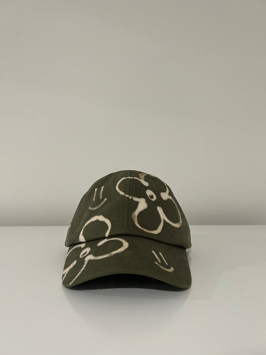 Khaki smile more cap