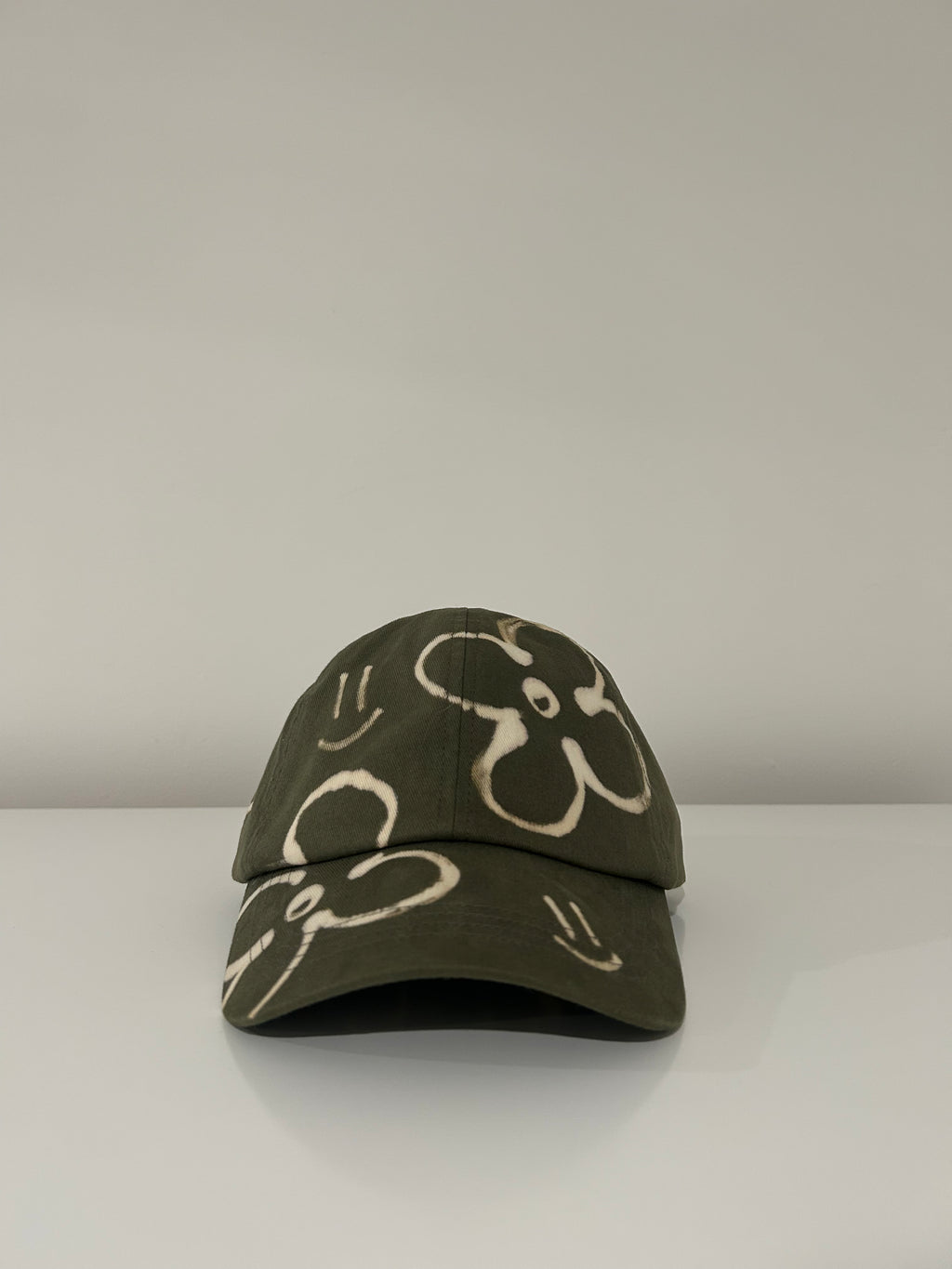 Khaki smile more cap