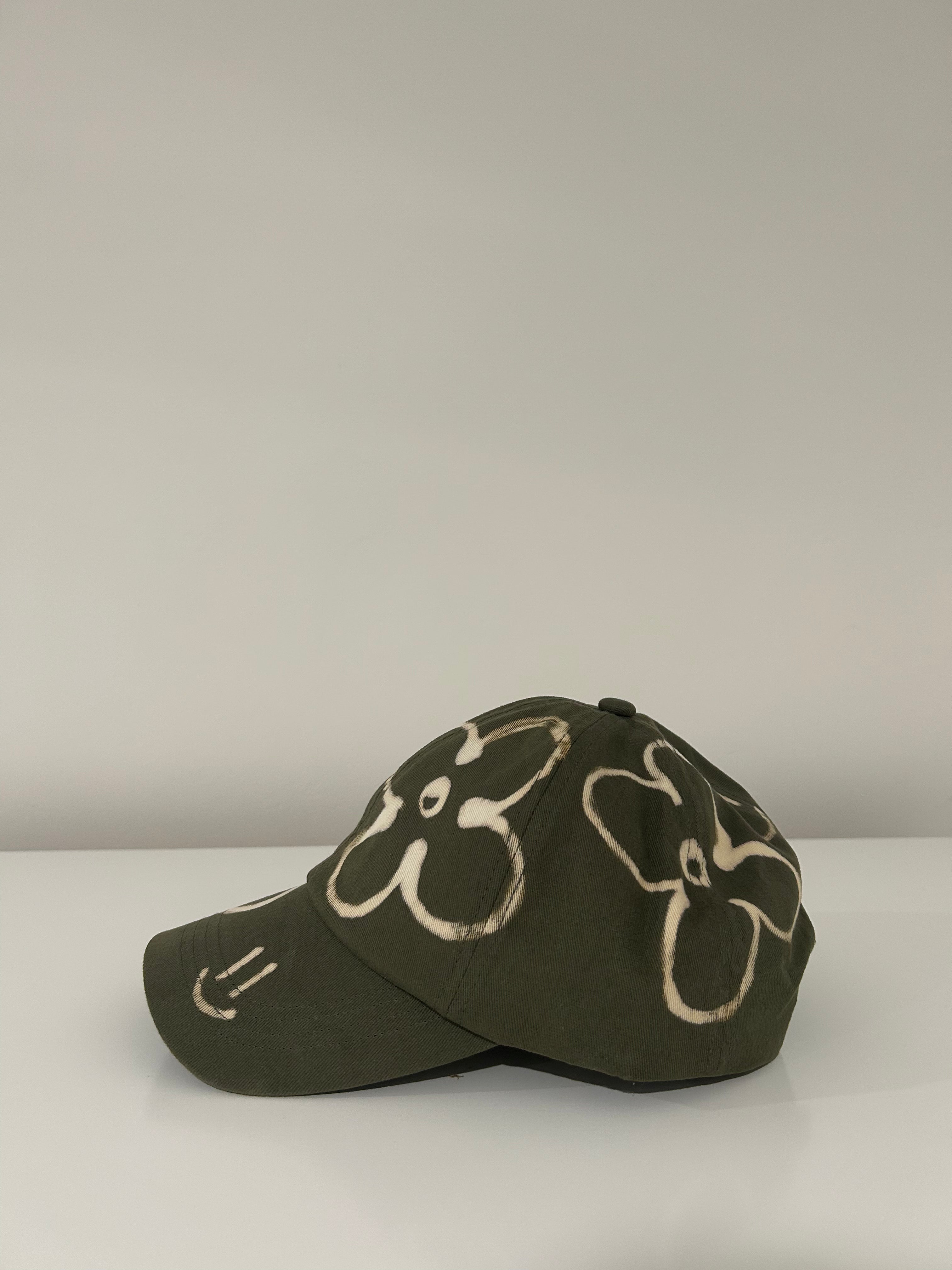 Khaki smile more cap