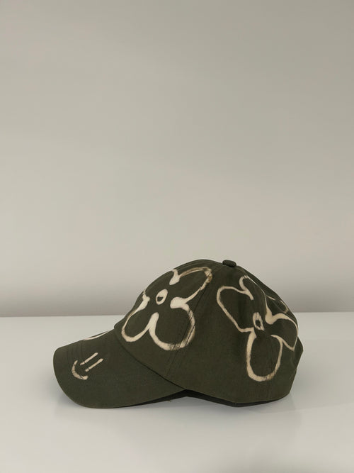 OG Khaki smile more cap