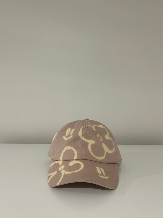 pink smile more cap