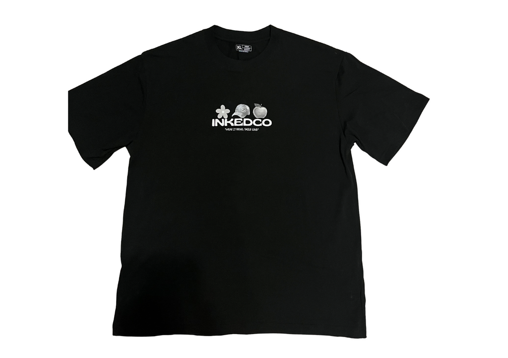 BLACK OG INKED CO TEE