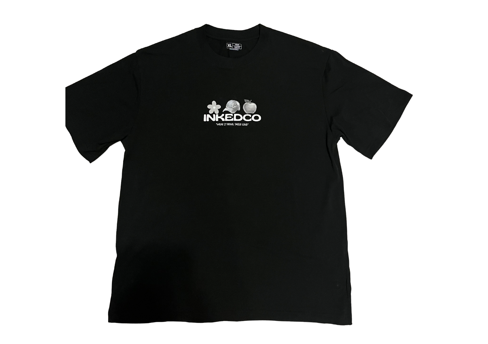 BLACK OG INKED CO TEE